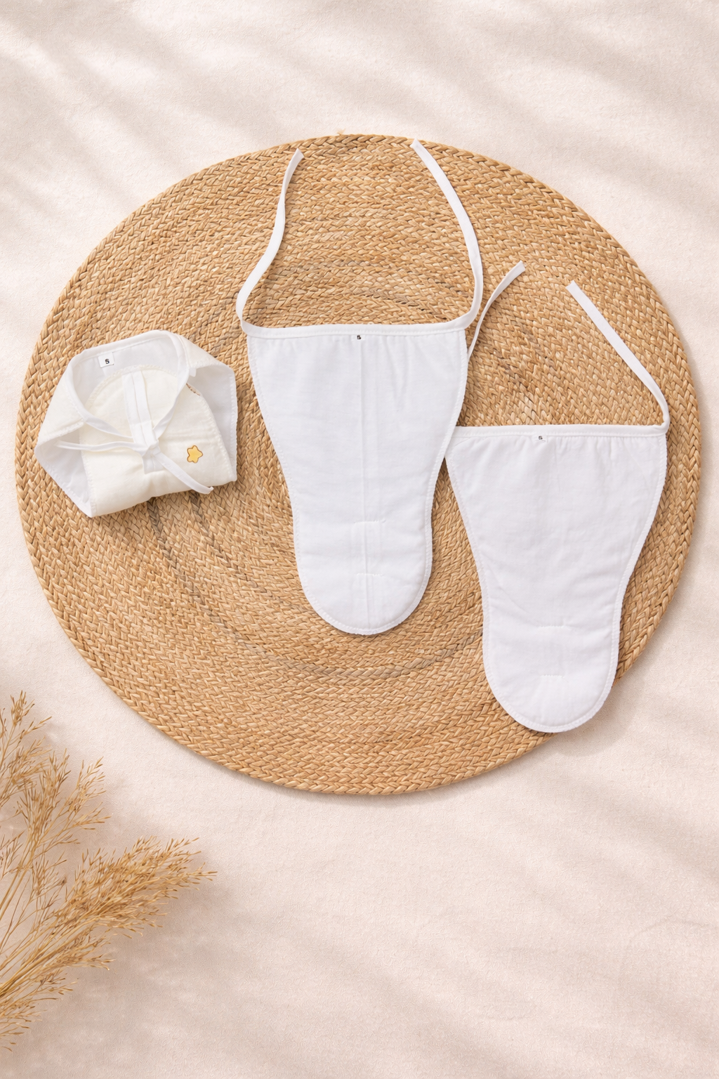 Premium Muslin Nappy 🤍