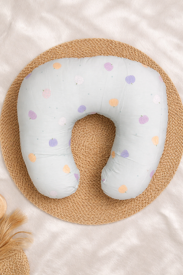 Little Pumpkin Baby Feeding Pillow 🎃🤍