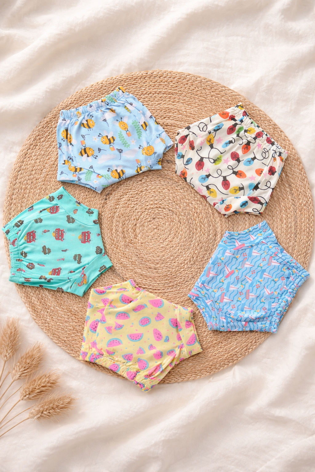 Sunfit Underwear – Pack of 1 (Random Print)