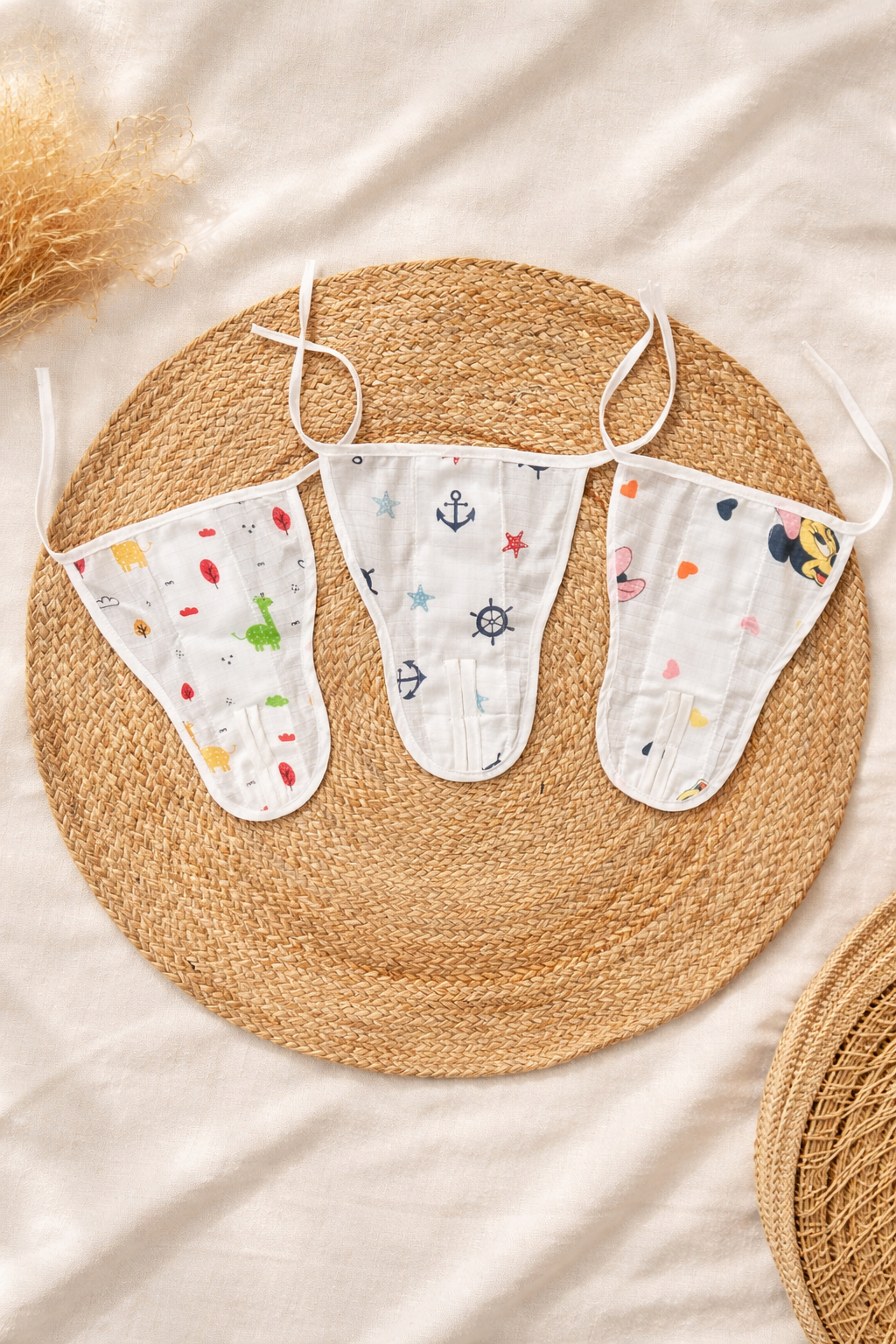 Premium Muslin Nappy 🤍