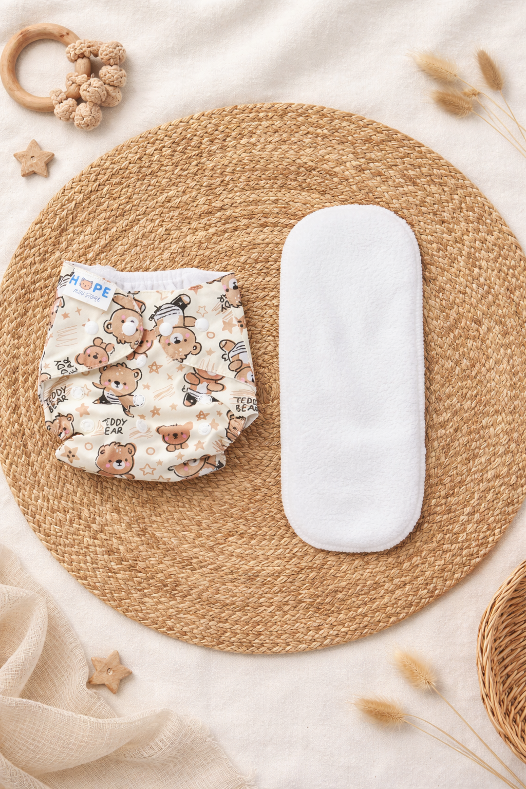 Premium Reusable Cloth Diaper | Randomly