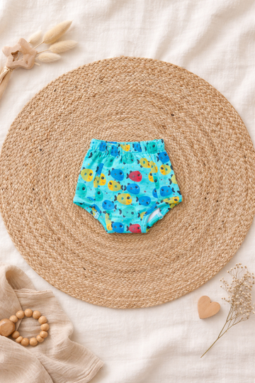 Baby Padded Underwear, Soft Cotton – Single Piece (Random Design)