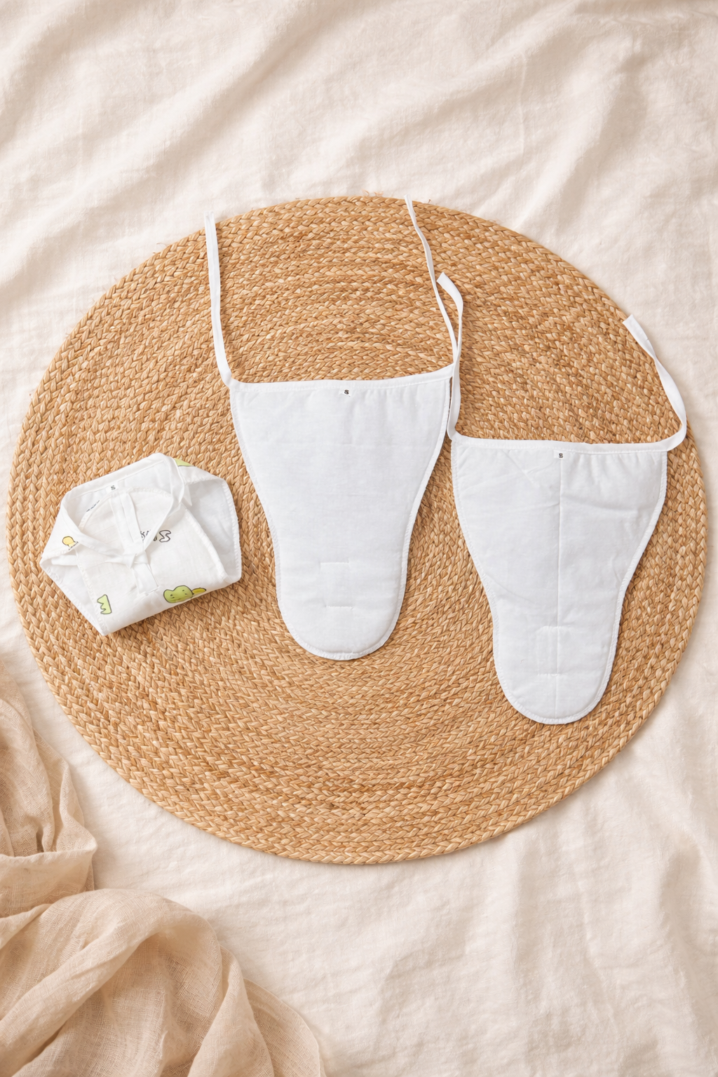 Premium Muslin Nappy 🤍