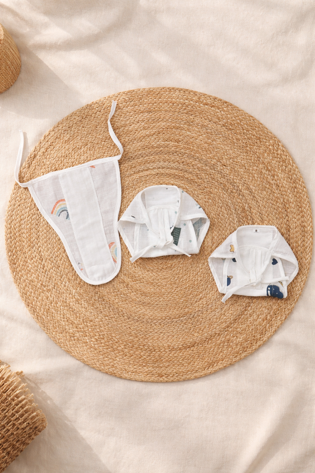 Premium Muslin Nappy 🤍