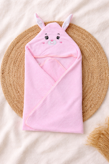 Baby Pink Premium Cap Towel