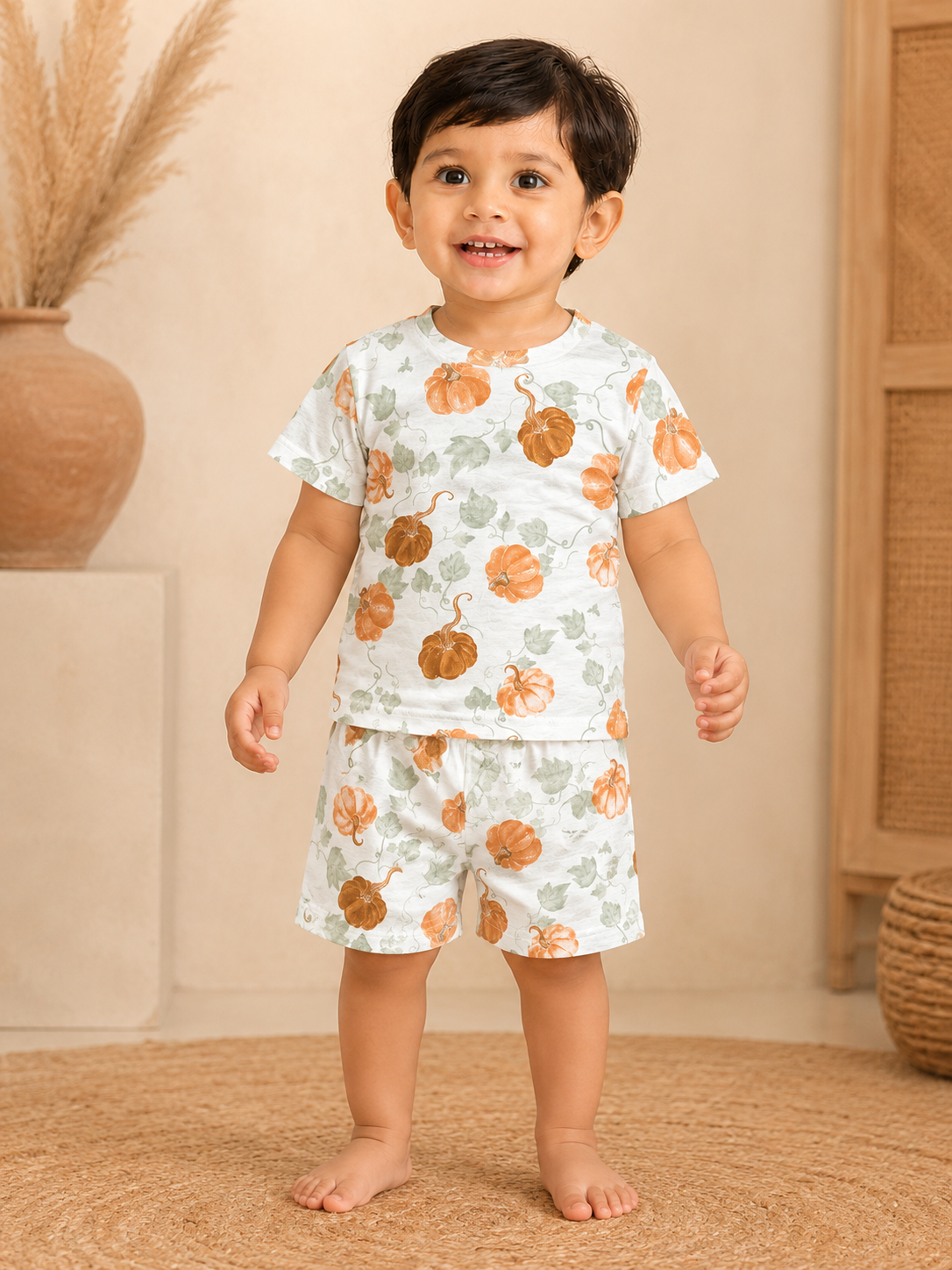 Halloween Shorts Sets (1 Years to 6 Years)