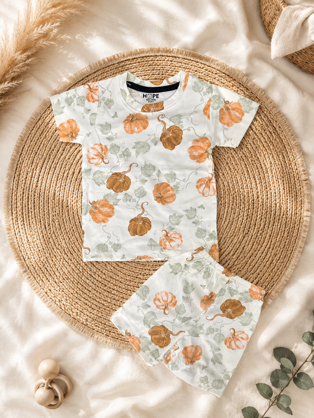 Halloween Shorts Sets (1 Years to 6 Years)