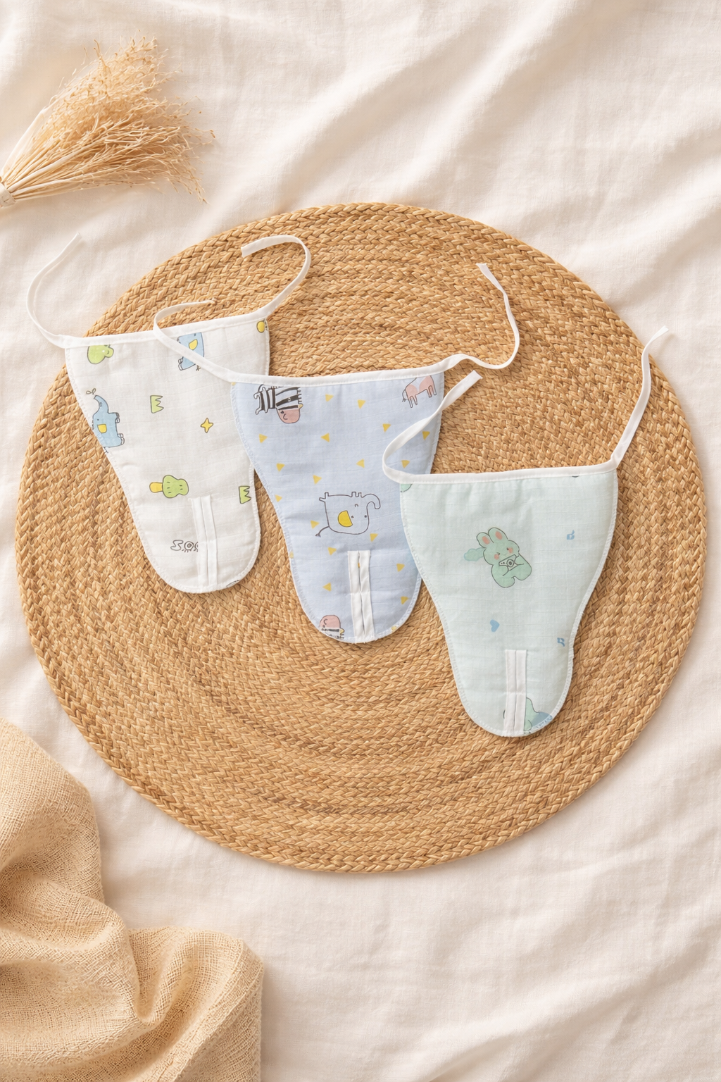 Premium Muslin Nappy 🤍