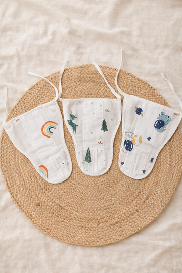 Premium Muslin Nappy 🤍