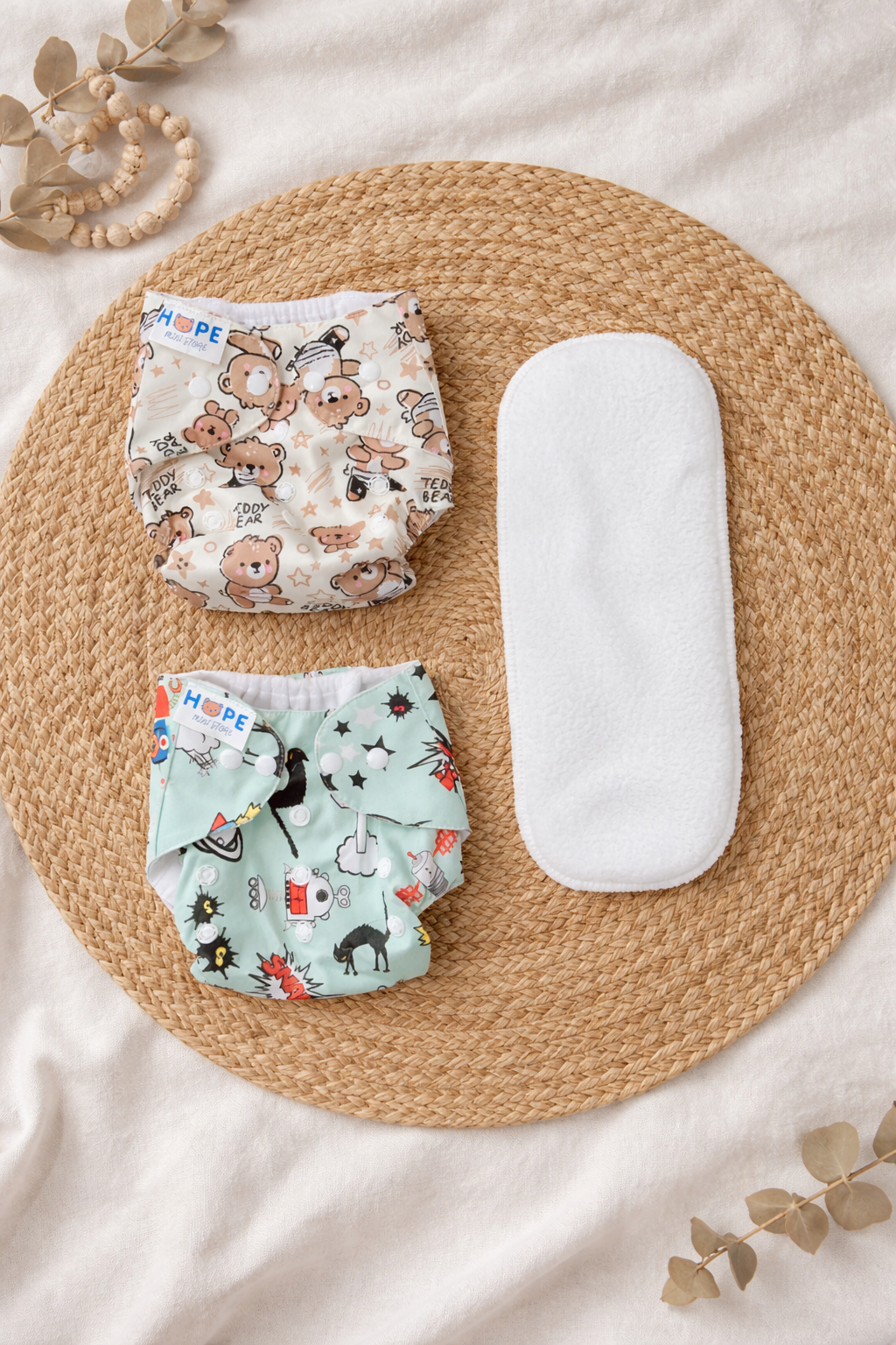 Premium Reusable Cloth Diaper | Randomly