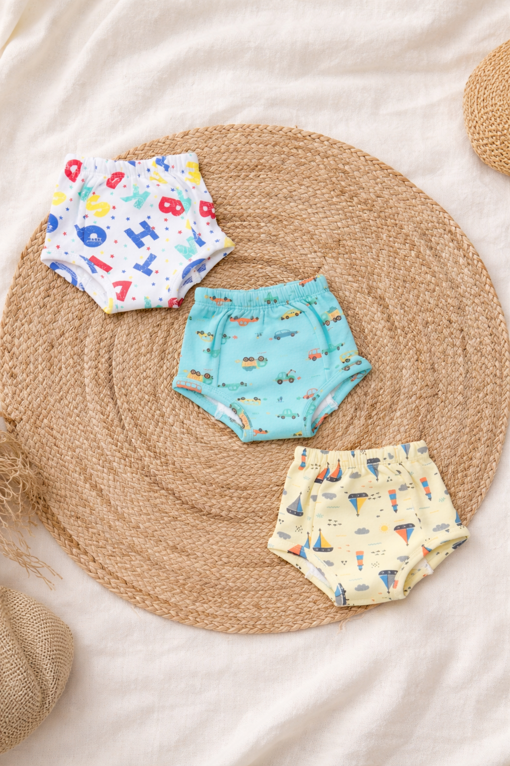 Reusable Padded Underwear  | Randomly