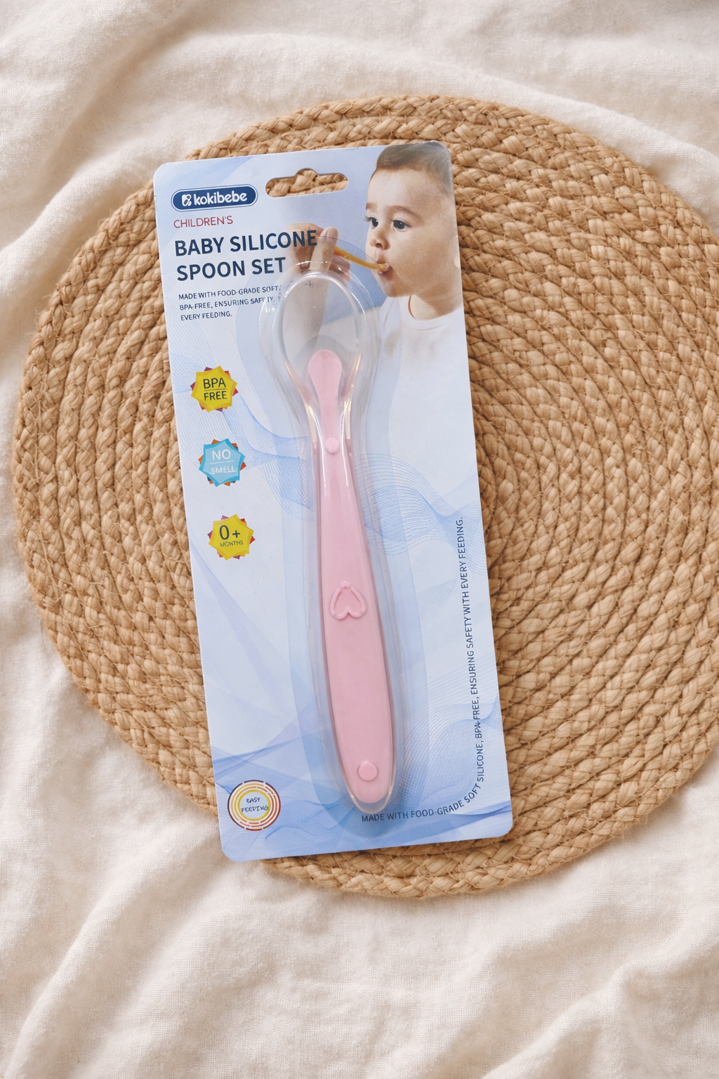 Silicone Feeding Spoon for Babies