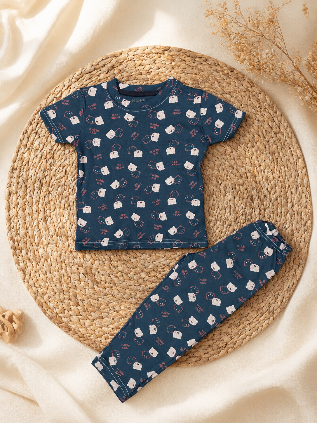 Cuddle Club Interlock Pant Sets (1 Year to 5 Years)