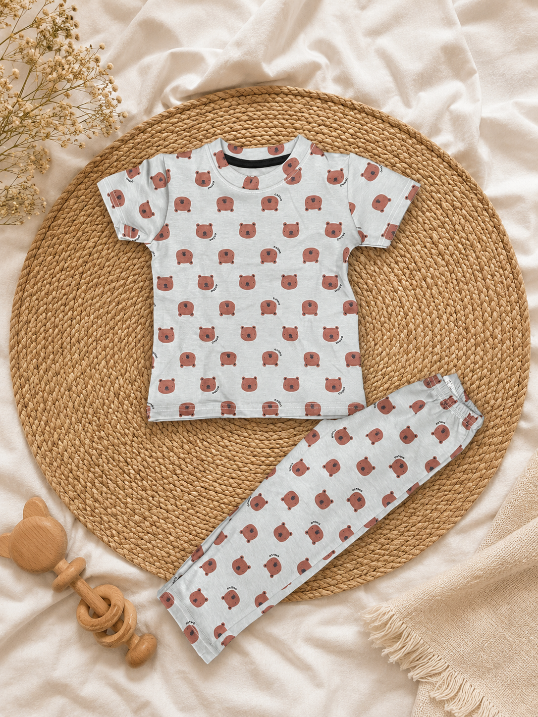 Green Chicco Interlock Pant Sets (1 Year to 5 Years)