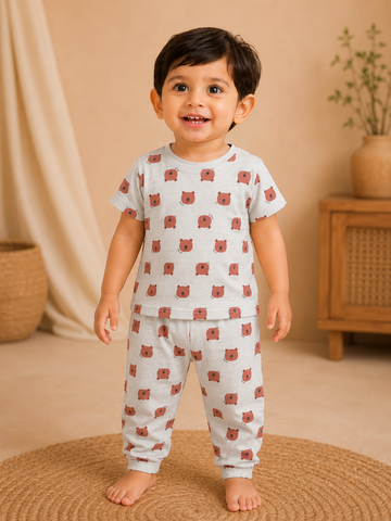 Green Chicco Interlock Pant Sets (1 Year to 5 Years)