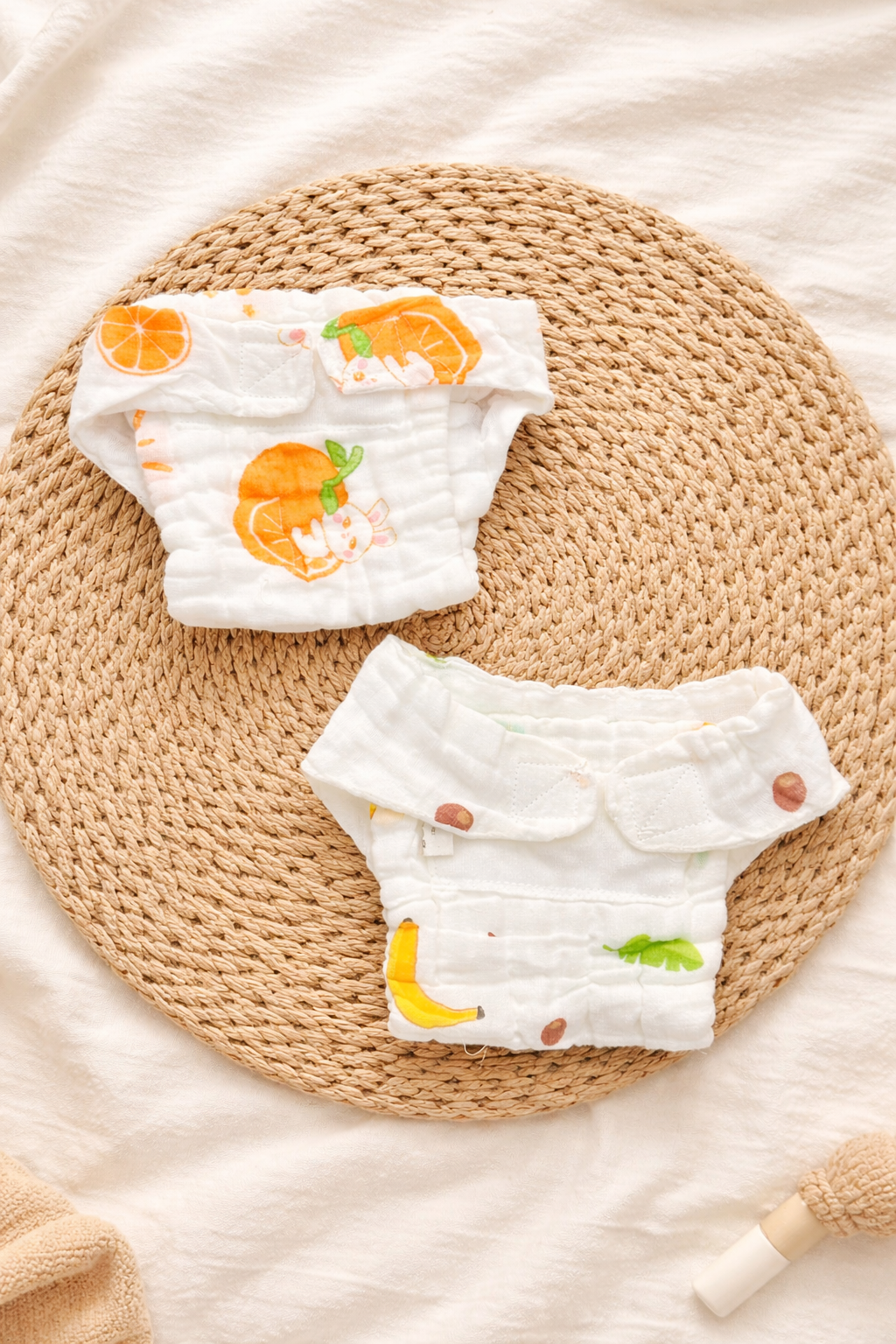 6 Layer Premium Muslin Nappy 🤍 Random Prints*