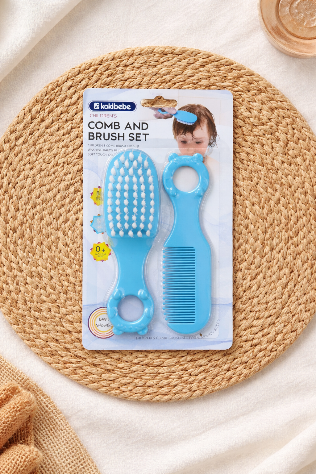 Comb & Brush Combo