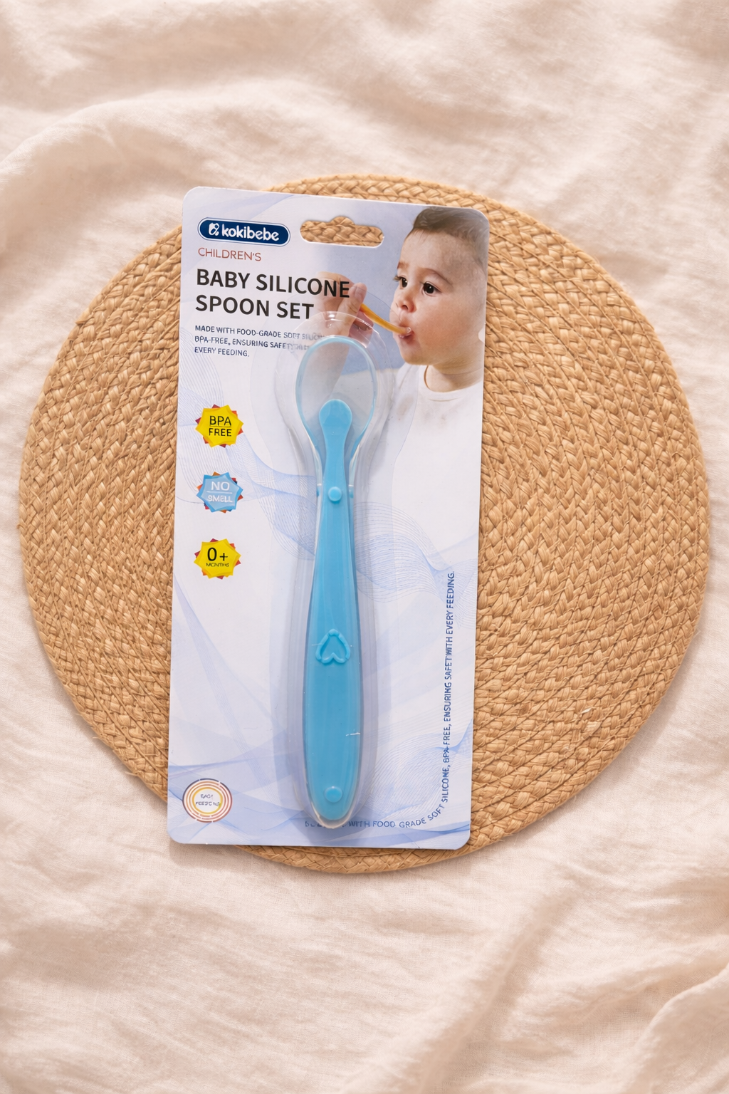 Silicone Feeding Spoon for Babies