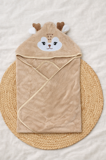 Golden Premium Cap Towel