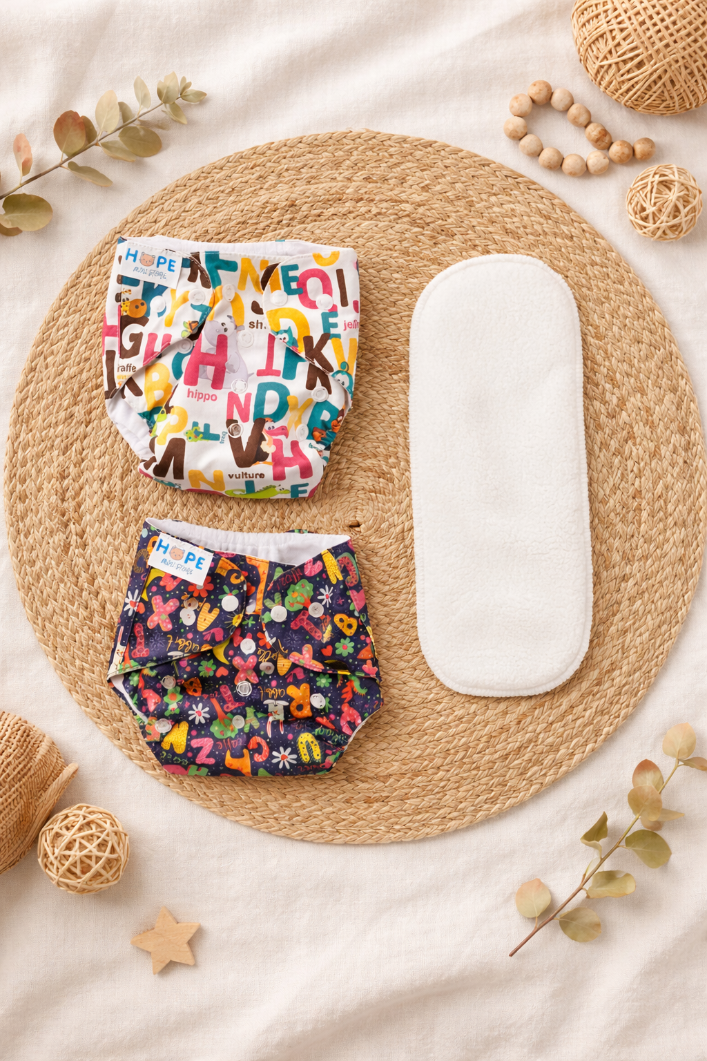 Premium Reusable Cloth Diaper | Randomly