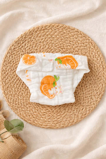 6 Layer Premium Muslin Nappy 🤍 Random Prints*