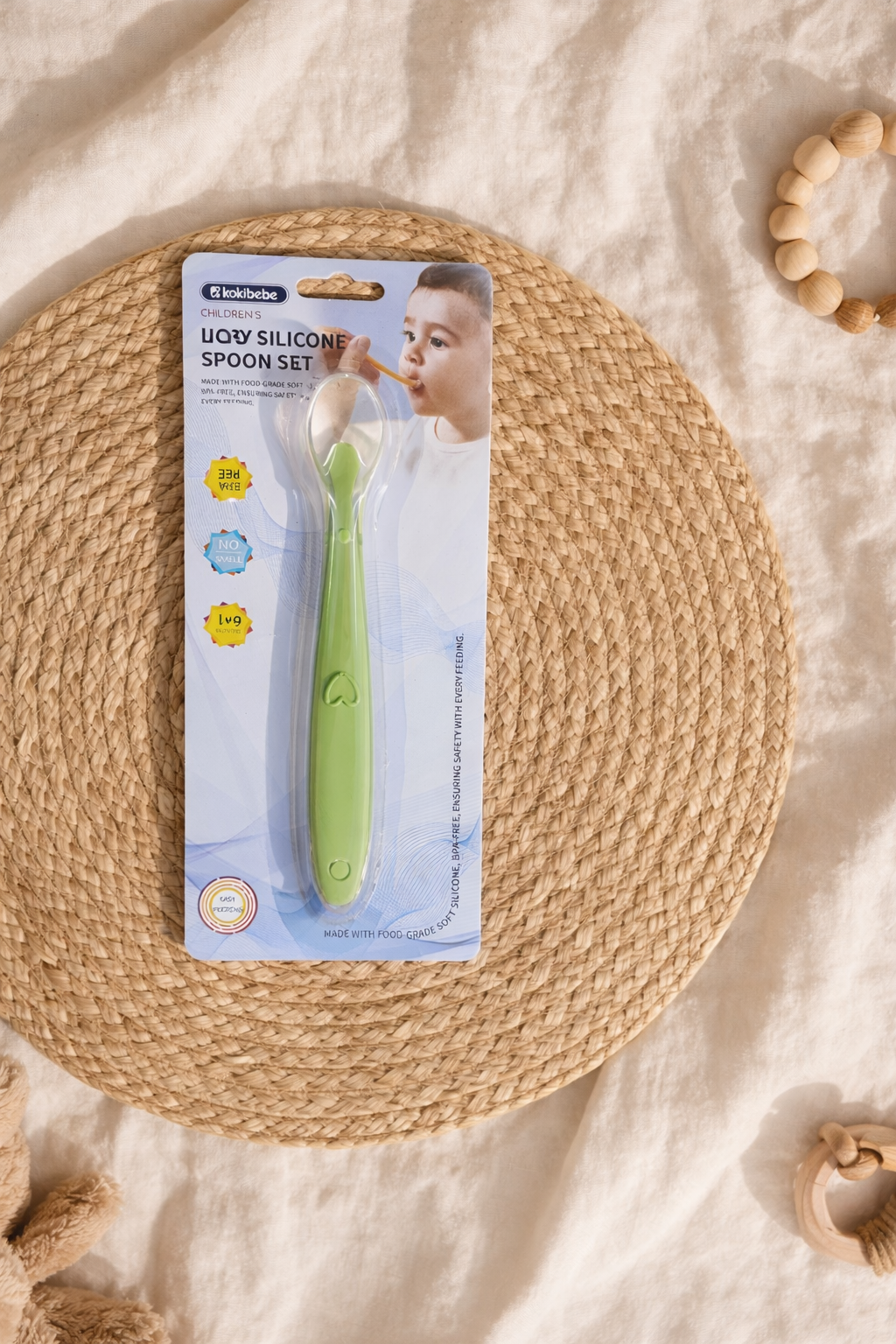 Silicone Feeding Spoon for Babies