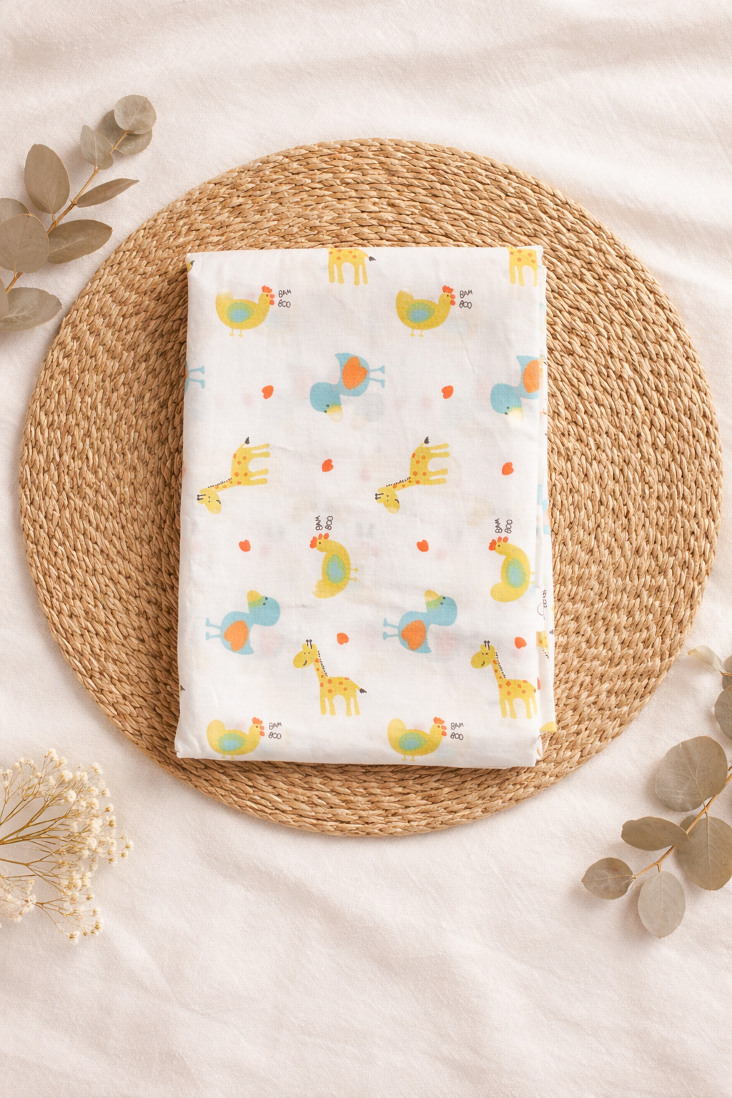 Premium Cotton Thottil (Traditional Baby Cradle Cloth)
