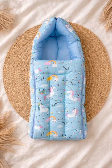 Unicorn 2 in 1 Cotton Carry Nest