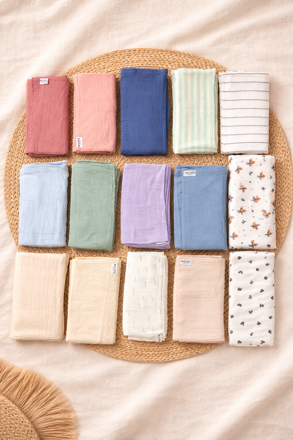 Muslin Bath Towel – Random / Assorted Prints (75*75)