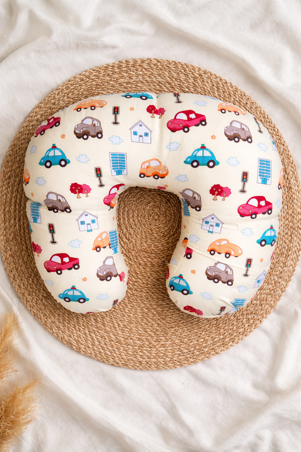 Little Driver Baby Feeding Pillow 🚗
