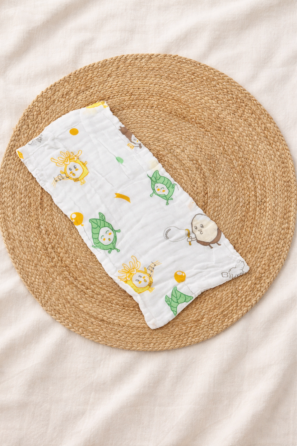 6-Layer Muslin Burp Cloth