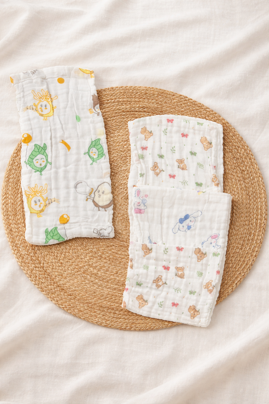 6-Layer Muslin Burp Cloth