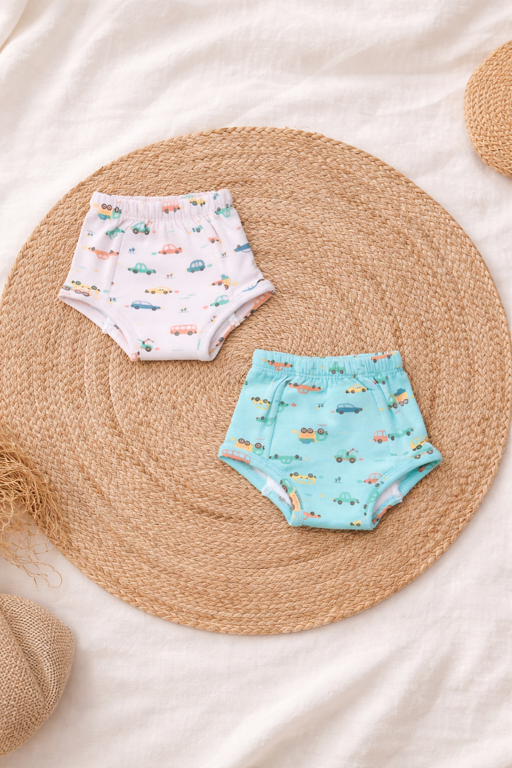 Padded Underwear – Pack of 2 (Random Print)