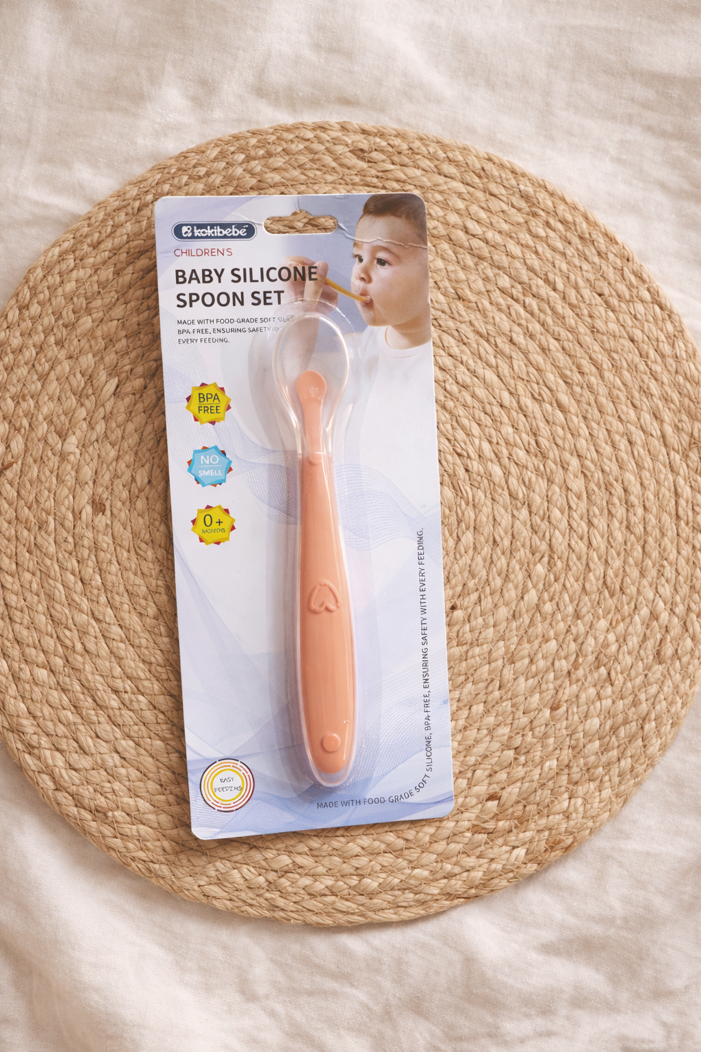 Silicone Feeding Spoon for Babies