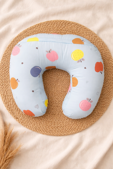 Little Fruits Baby Feeding Pillow 🍓