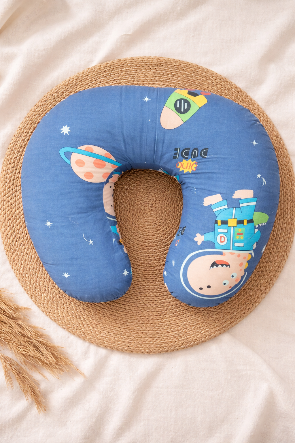 Galaxy Baby Nursing Pillow 🌌