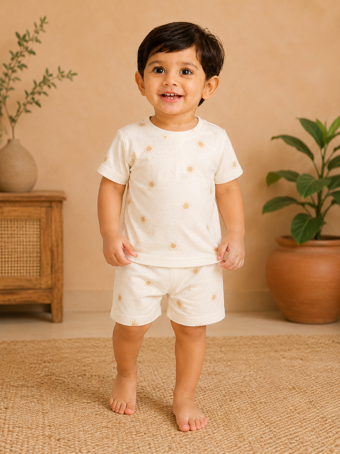 Sunny Shorts Sets (1 Years  to 6 Years)