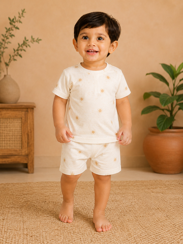 Sunny Shorts Sets (1 Years  to 6 Years)
