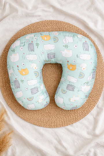 Cuddle Pals Baby Feeding Pillow 🧸