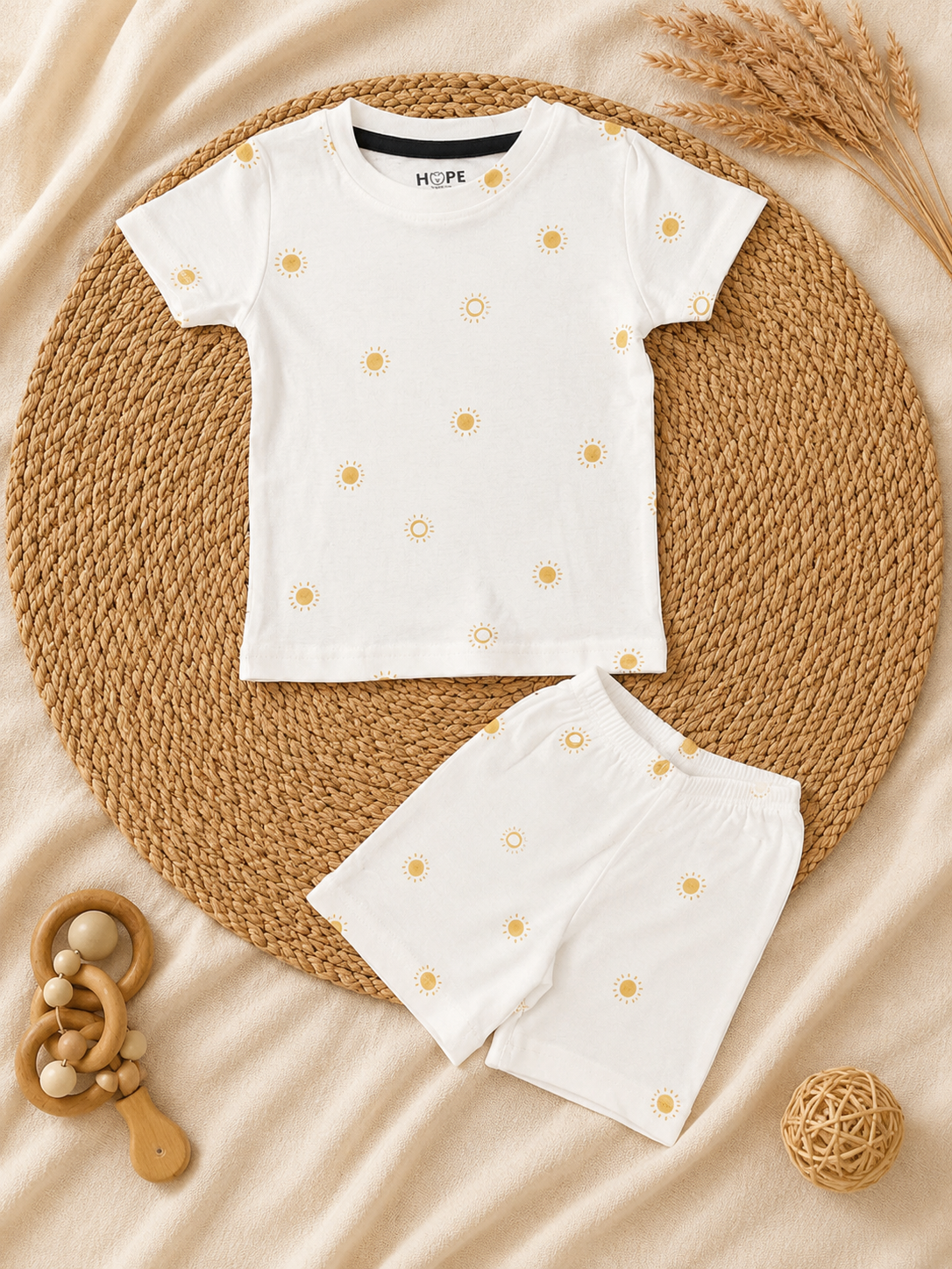 Sunny Shorts Sets (1 Years  to 6 Years)
