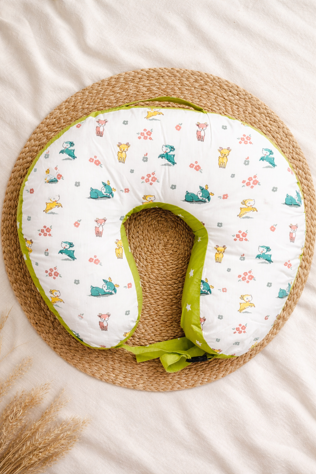 Tiny Deer Multipurpose Feeding Pillow