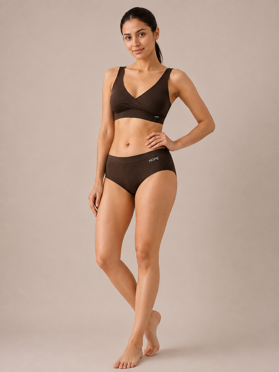 Aura Bamboo Hipster Panty – Pack of 3 🌿