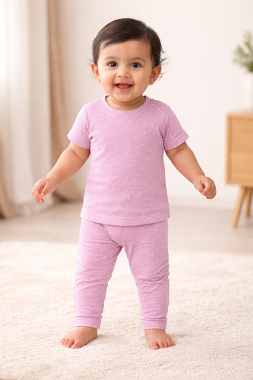 Lilac Co-Ords (6 Months to 12 Months)