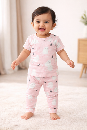 Moon Star Co-Ord Sets (6 Months to 5 Years)