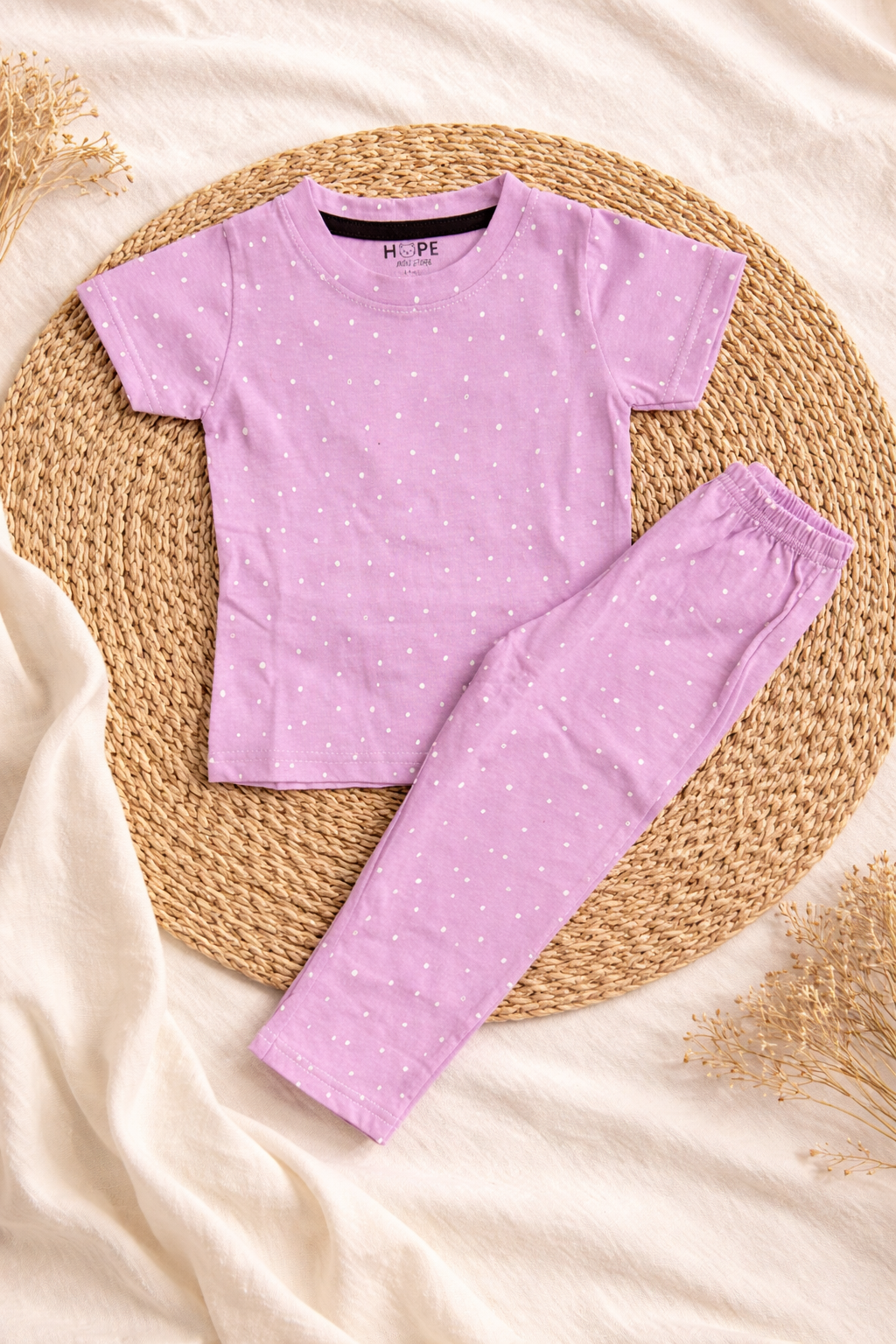 Lilac Co-Ords (6 Months to 12 Months)