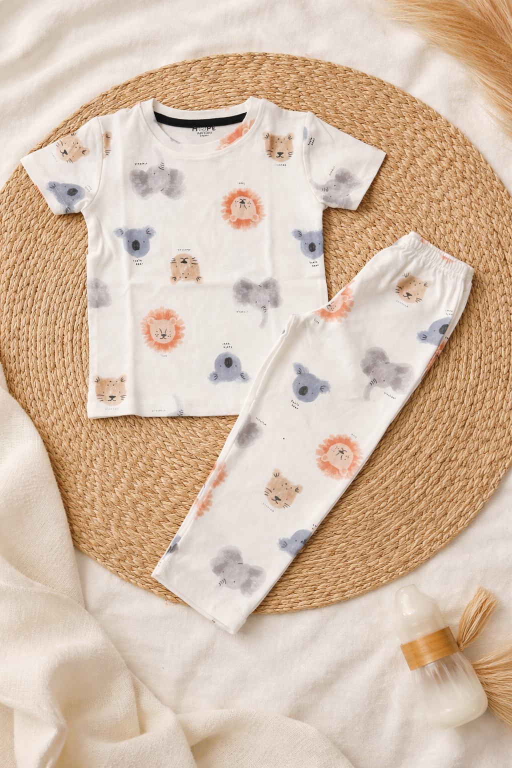 Simba Interlock Cotton Co-Ord Sets (1 Year to 5 Years)