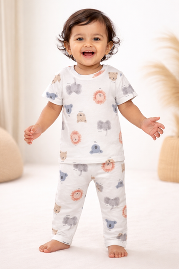 Simba Interlock Cotton Co-Ord Sets (1 Year to 5 Years)
