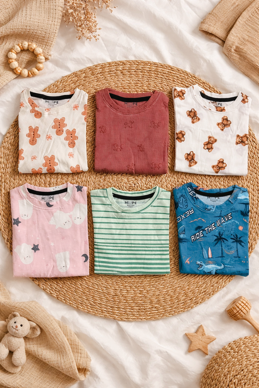 T-Shirts (6 Months to 5 Years) | Random (T-Shirts Only)