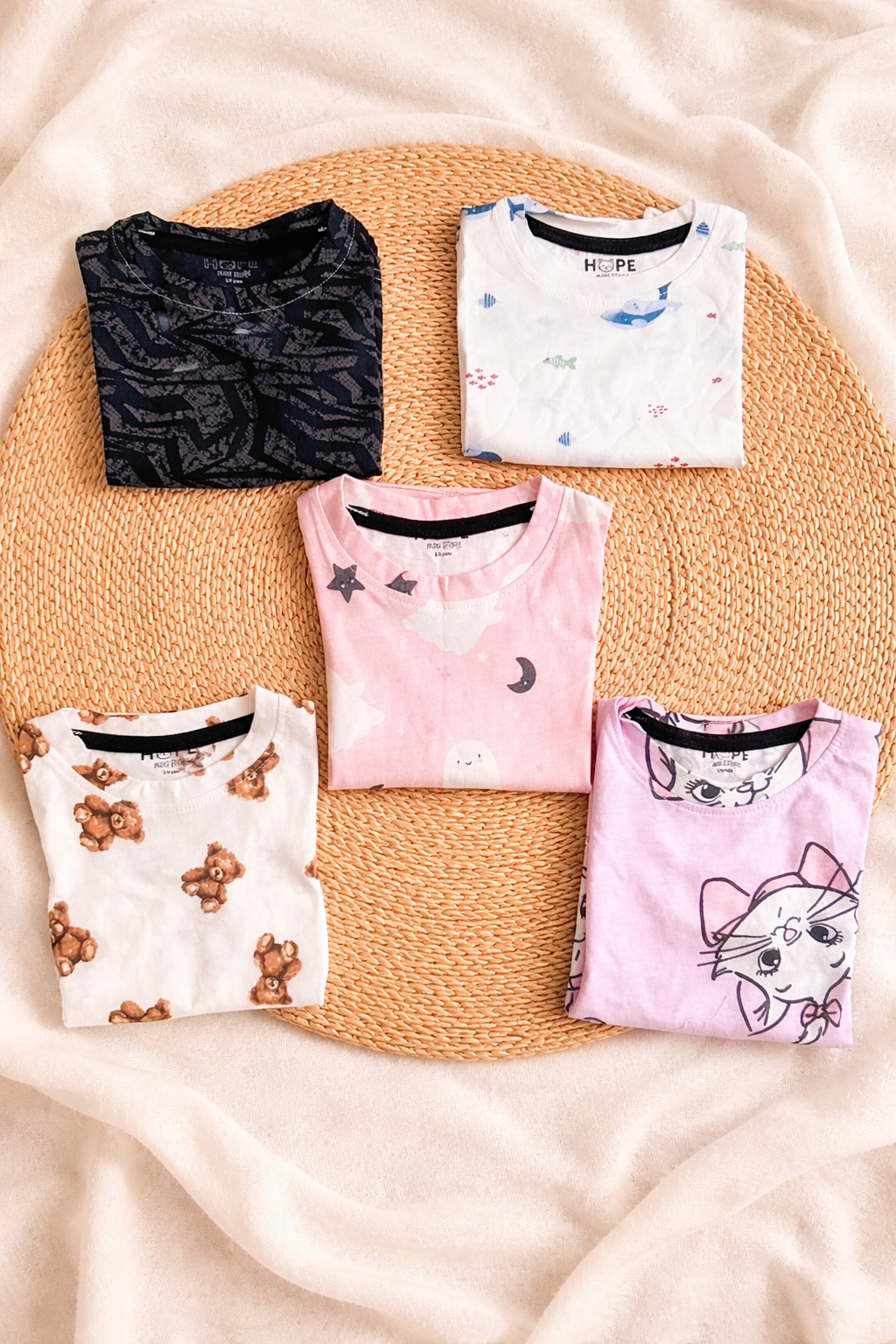 T-Shirts (6 Months to 5 Years) | Random (T-Shirts Only)