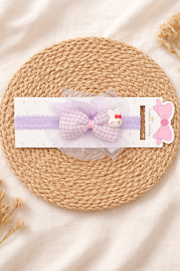 Cute Lilac Hair Band